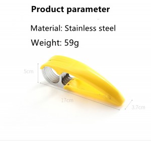 New Hot Sale Practical Kitchen Accessories Multifunctional Vegetable Fruit Cutter Banana Slicer