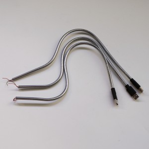 New Products Rubber Coated Products Partsgooseneck Tubemachining Coated With Silicone Manufacturer Hardware