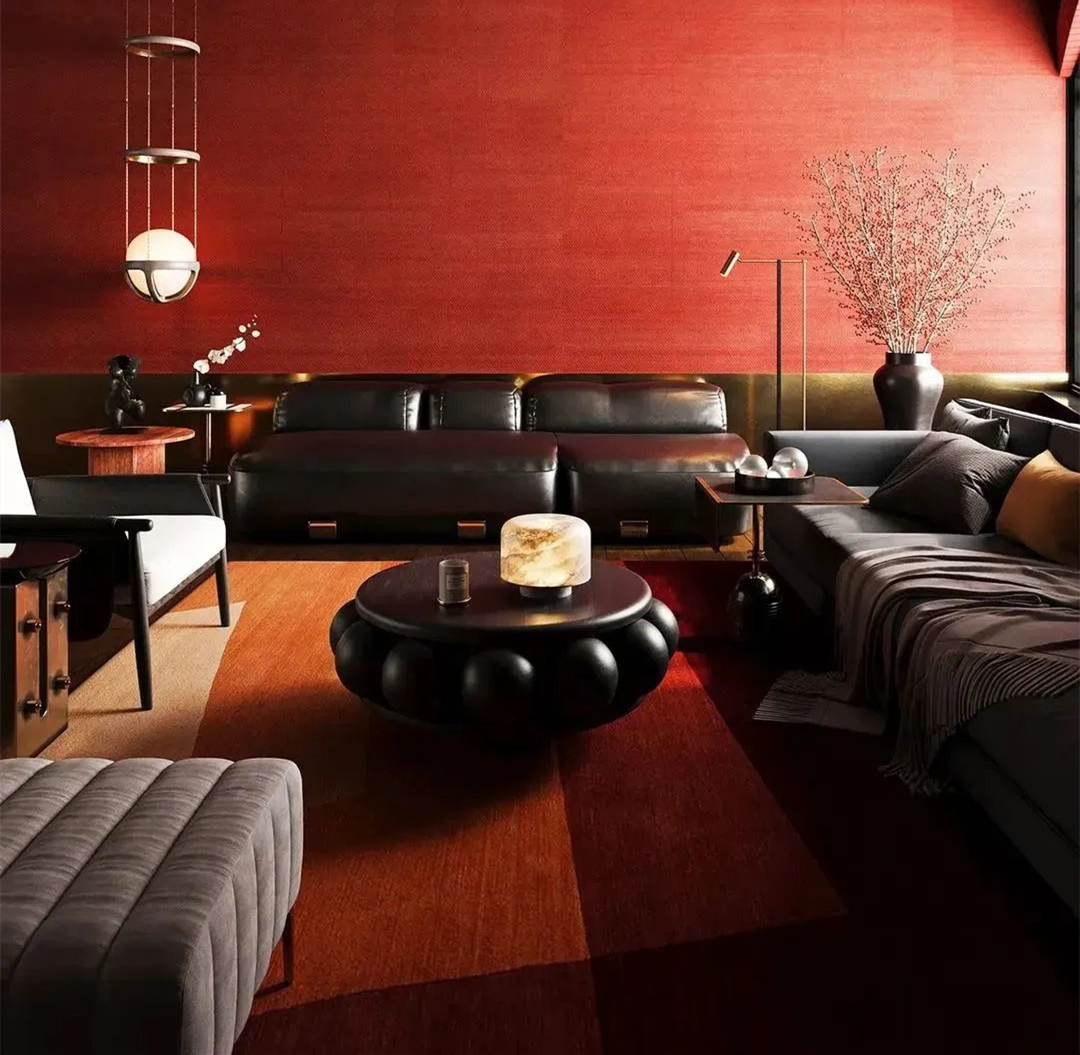 Happy Color Is Popular In 2023 Household Circle –  Fiery Red