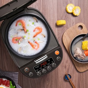 Kitchen Appliance 1.0L 1.5L 1.8L 2.0L Durable Electric Rice Cooker Smart
