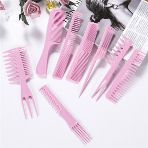 8PCS Comb Set Hot Salon Comb Set And Hairbrush Hairdressing Combs Styling Tools Hair Care