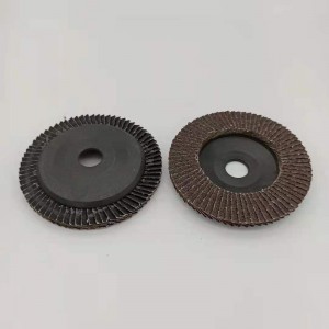 hot sales abrasive flap Disc disk alumina Corundum 4 Inch Aluminum oxide Sanding Grinding Wheel Used with Angle grinder 100mm