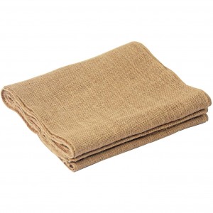Reador Wholesale Cheap custom linen wedding party burlap table runner