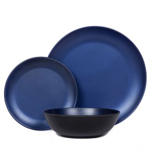 Dinar set 36 prics chinese melamine tableware, eco friendly unbreakable melamine dinner set dinnerwares