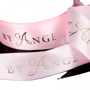Handmade Printed Polyester Satin Ribbon Bow Craft Wedding Party Decoration Gift packaging Accessories