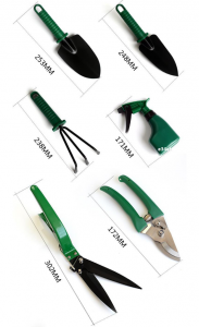 Gardening Tools 10Pcs Garden Tool Kit with Carrying Case Gardening Gifts for Women, Men, Kid Gardener Heavy Garden Tool Set