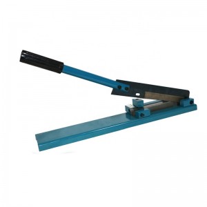 manual hand tool machine Cutting Tools Rails Single double Din Rail Cutter