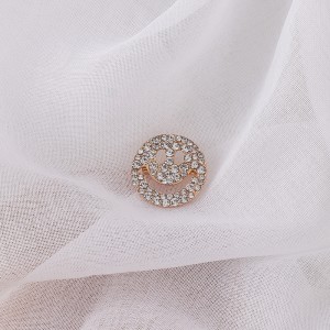 Latest Fashion Flower Rhinestone Women, Girl Crystal Custom Pearl Brooches