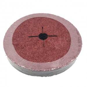 5inch 125mm 3M Cubitron II fiber disc 982C aluminum oxide abrasive sanding disc