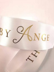 Handmade Printed Polyester Satin Ribbon Bow Craft Wedding Party Decoration Gift packaging Accessories