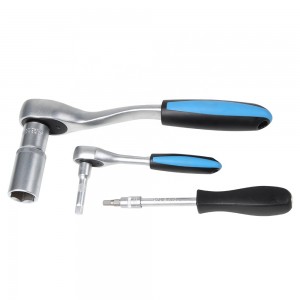 Other Vehicle Tools Ratchet Wrench Spanner Auto Car Repair Universal Hardware Hand Tools Drive Socket Set