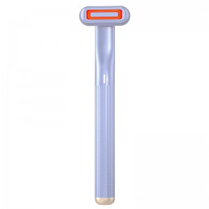 Home Use Beauty Equipment Ems Rf Led Vibrating Anti Aging Facial Massager Skin Firming Face Wrinkle Remover Neck Lift Device USB