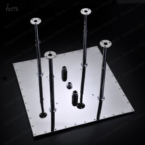 shower head 500mm rainfall,dual rain and misty shower head 20 inch rain shower head
