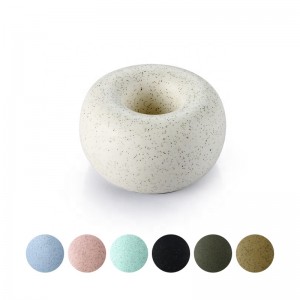 Hot Sale factory made wholesale Mildewproof ceramic tooth brush holder stand mini bathroom accessories