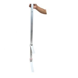 Horizontal type aluminum infantometer baby measuring board baby length measurement