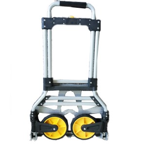 Button Design Aluminium Alloy Hand trolley customisable Hand truck