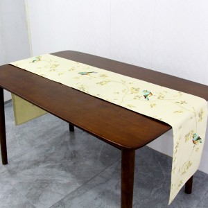 Wholesale 100 cotton Custom runner wedding cheesecloth table runners