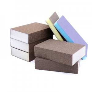 Abrasive tools Wet and Dry grinding&polishing Sponge Sanding Block