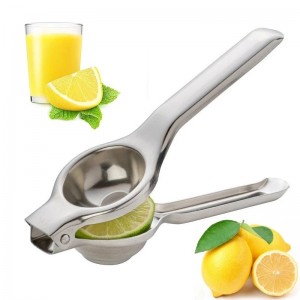 Stainless Steel Citrus Fruits Juicer Hand Manual Orange Juicer Kitchen Tools Juice Fruit Pressing Lemon Squeezer