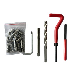 131pcs Durable Thread Repair Kit Tool Set M5 M6 M8 M10 M12