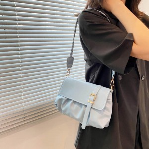 Unique Women Ethnic PU Lattice Crossbody Hand Bags Fashion Me Hand Bags for Girls