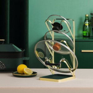 Multi-function Spatula Rack Spoon Storage Rack Household Chopsticks Spatula Pad Holder Kitchen Storage Pot Cover Rack