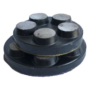 3 inch Diamond concrete abrasive tool metal polishing grinding pad