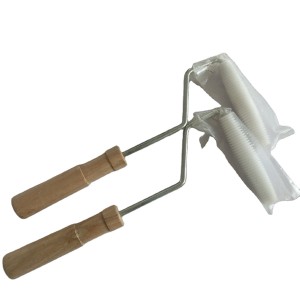 FRP tool 50mm-150mm laminating plastic roller for FRP bubble busting
