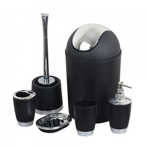 Luxury Home Goods Household Cleaning Tools Bathroom Accessories With Toilet Brush