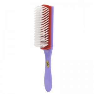 Professional POCKET Stylist Portable hairdressing tools NINE ROWS Styling Massage Hairbrush