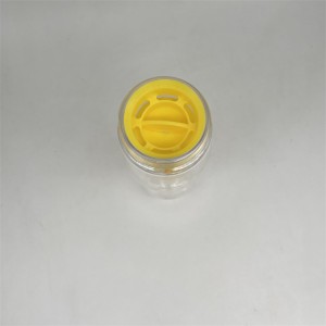 Wholesale high quality plastic BPA free sport blank water bottle custom logo fruit filter drink bottles