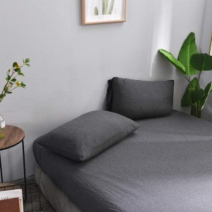 Jersey Pillowcases Envelope Closure Super Soft Wrinkle-Free and Easy Care 2pcs