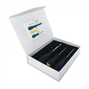 Custom Packed High Precision Hand Screwdriver Tool Kit  screwdriver set  precision screwdriver