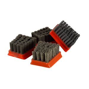 OEM Service Silicon Carbide Abrasive Tool Polishing Frankfurt Brush