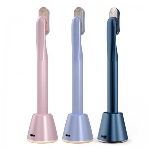 Home Use Beauty Equipment Ems Rf Led Vibrating Anti Aging Facial Massager Skin Firming Face Wrinkle Remover Neck Lift Device USB