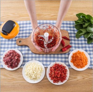 Manual hand vegetable chopper kitchen gadgets manual hand dropship kitchen tools pull chopper onion chopper kitchen accessories
