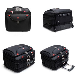 Great quality trolley luggage business luggage bag big capacity carry-on suitcase factory wholesale