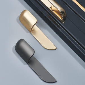 Alloy drawer handle new style cabinet gold handle for furniture hardwa