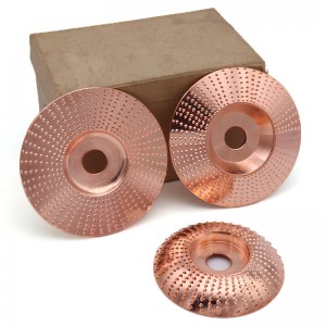 Wood Grinding Wheel Angle Grinder Disc Carving Sanding Abrasive Tool For Angle Grinder High-carbon Steel 58inch Bore