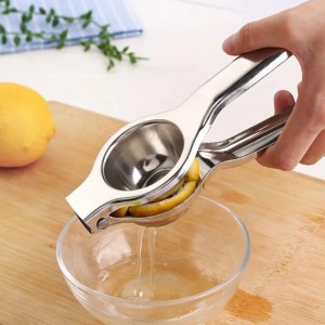Stainless Steel Citrus Fruits Juicer Hand Manual Orange Juicer Kitchen Tools Juice Fruit Pressing Lemon Squeezer