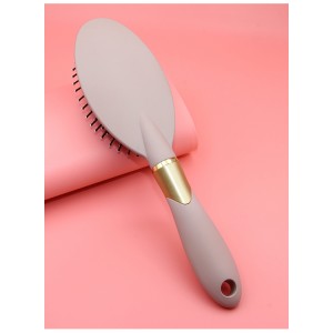 Custom Combs Detangling Brush Fashion Hair Comb Oval Shape Barber Hair Beauty Tools