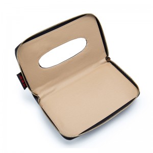 Hot sale Leather Car tissue holder tissue box Other Interior Accessories supplies for car sun visor