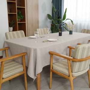 Birthday Party Fabric Linen Supplies Cloth Table Cloths Waterproof Polyester Table Cloth Wedding TableCloths