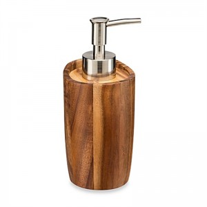 BX 6pcs natural bamboo bathroom accessories wooden bathroom accessories set