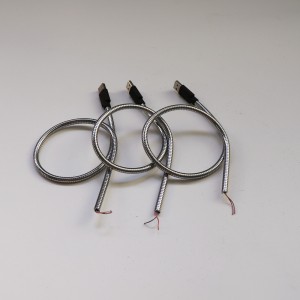 New Products Rubber Coated Products Partsgooseneck Tubemachining Coated With Silicone Manufacturer Hardware