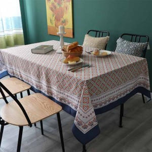 Hot Sale Table Cover Christmas Table Cloth Festival Tablecloth