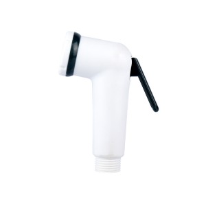 High quality health faucet abs muslim plastic kids shower head toilet jet spray shattaf