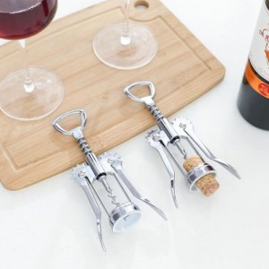 Wholesale wine beer bottle opener household multifunctional wine corkscrew