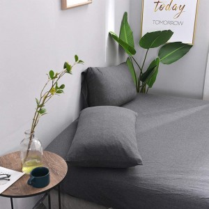 Jersey Pillowcases Envelope Closure Super Soft Wrinkle-Free and Easy Care 2pcs