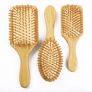 Wooden Combs 100% Original Wooden Hair Care Combs Folk Crafts Beauty Tool Anti Stripping Hair Care Massage Combs